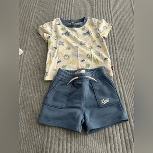 LIKE NEW! Toddler Levi’s Matching Set. Size 18 months.